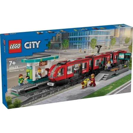 Конструктор LEGO City Трамвай і вокзал у центрі міста (60423)  у Вінниці