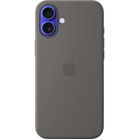 Чохол Apple для iPhone 16 Plus Silicone Case with MagSafe Stone Gray (MYYC3ZM/A)