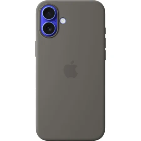 Чохол Apple для iPhone 16 Plus Silicone Case with MagSafe Stone Gray (MYYC3ZM/A)