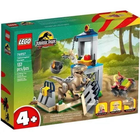 Конструктор LEGO Jurassic Park Втеча велоцираптора (76957)