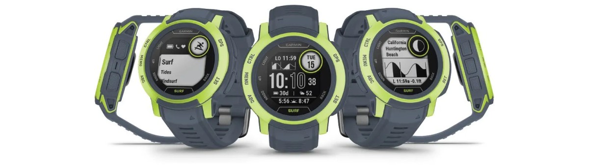 Годинники Garmin Instinct 2 Surf Годинники Garmin Instinct 2 Surf