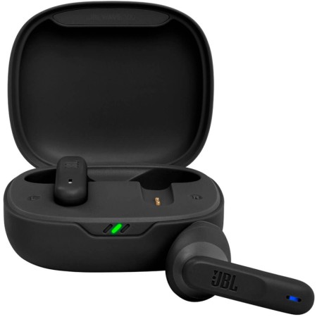 Бездротові навушники JBL Vibe 300 TWS Black (JBLV300TWSBLKEU)  у Чорноморську