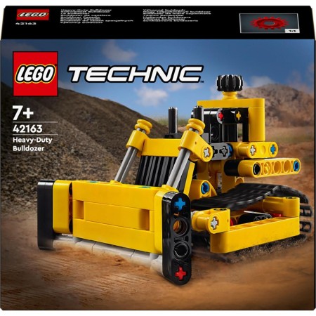 Конструктор LEGO Technic Надпотужний бульдозер (42163)  у Кропивницькому