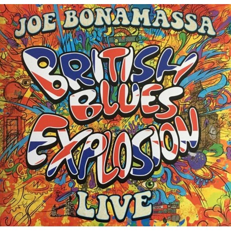 Вінілова платівка Joe Bonamassa – British Blues Explosion Live (Limited Edition) (3 LP)
