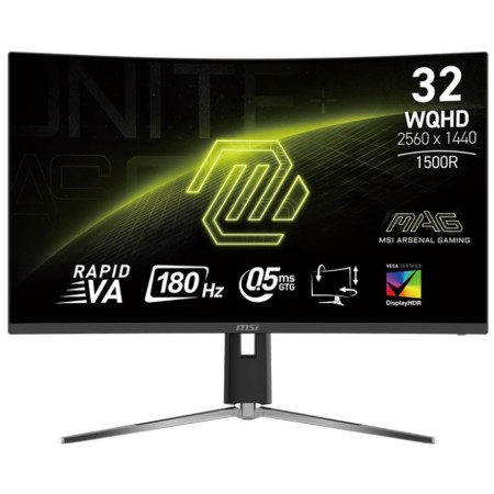 Монітор MSI 31.5'' MAG 32CQ6PF (9S6-3DC94M-010)  у Хмельницькому