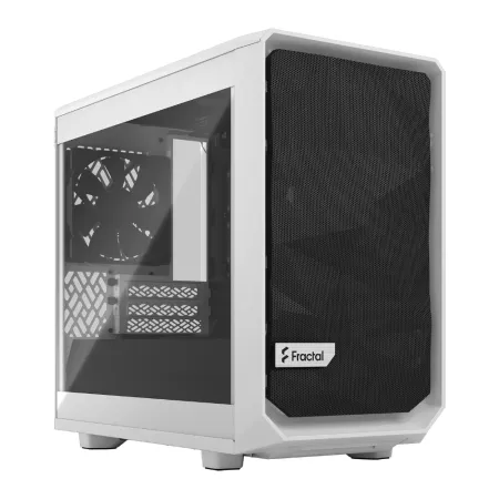 Корпус FRACTAL DESIGN mini-ITX    Meshify 2 Nano Wh TG clearTint (FD-C-MES2N-02)