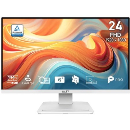 Монітор MSI 23.8'' PRO MP241W E14V White (PRO MP241W E14V)