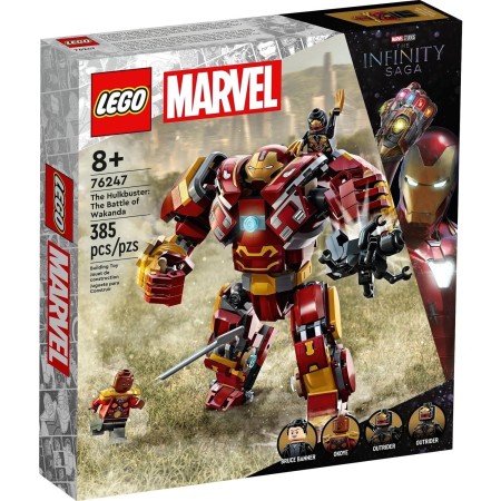 Конструктор LEGO Marvel Халкбастер: битва за Ваканду (76247)  у Луцьку