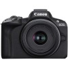 Фотоапарат Canon EOS R50 + RF-S 18-45 IS STM Black (5811C033)