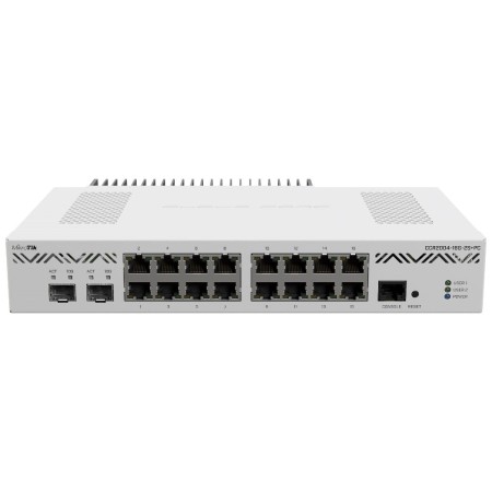 Маршрутизатор MikroTiK Cloud Core Router CCR2004-16G-2S+PC (CCR2004-16G-2S+PC)  у Чернівцях