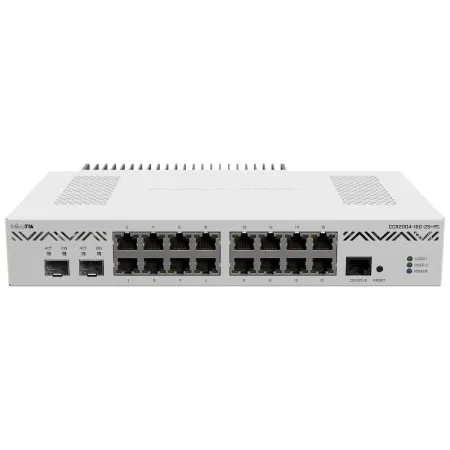 Маршрутизатор MikroTiK Cloud Core Router CCR2004-16G-2S+PC (CCR2004-16G-2S+PC)