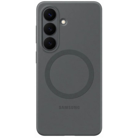 Чохол Samsung для Galaxy S26 (S942), Silicone Magnet Case, чорний