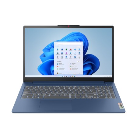 Ноутбук Lenovo ideapad Slim 3 15IRH8 Abyss Blue (83EM00KCRA)