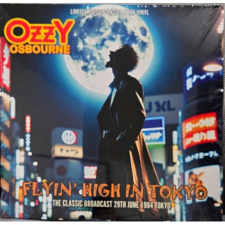 Вінілова платівка OZZY OSBOURNE – Flyin' High In Tokyo (Limited Edition) (1 LP)