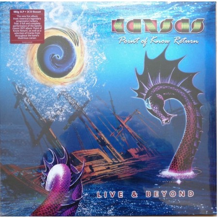 Вінілова платівка Kansas – Point Of Know Return (3 LP+2 CD)