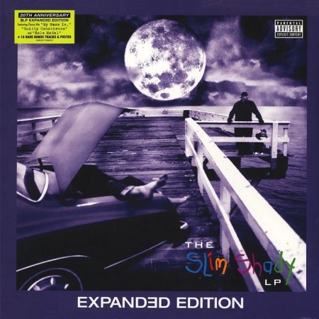 Вінілова платівка Eminem – The Slim Shady LP (Expanded Edition, 20th Anniversary) (3 LP)