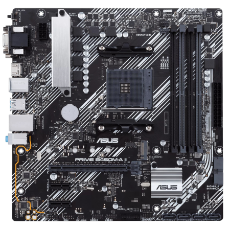 Материнська плата ASUS PRIME B450M-A II sAM4 mATX (PRIME B450M-A II)