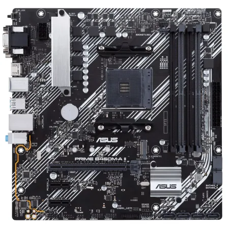 Материнська плата ASUS PRIME B450M-A II sAM4 mATX (PRIME B450M-A II)