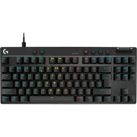 Клавіатура Logitech Pro X TKL Rapid Black (L920-013233)  у Дніпрі