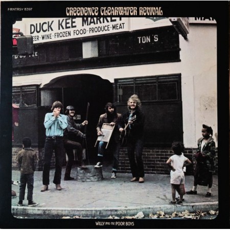 Вінілова платівка Creedence Clearwater Revival – Willy And The Poor Boys (LP)