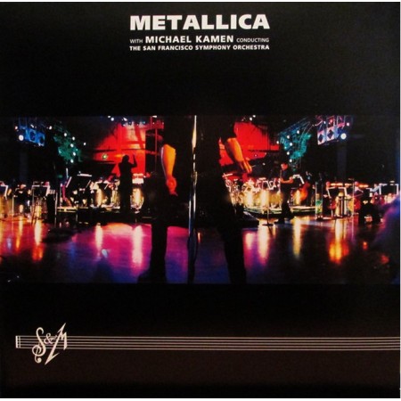 Вінілова платівка Metallica, Michael Kamen & The San Francisco Symphony Orchestra – S&M (3 LP)  у Луцьку