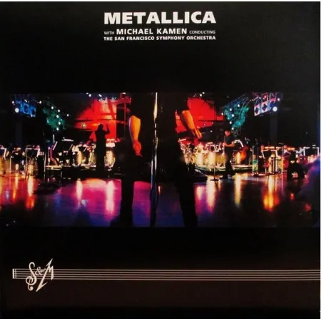 Вінілова платівка Metallica, Michael Kamen & The San Francisco Symphony Orchestra – S&M (3 LP)  у Хмельницькому