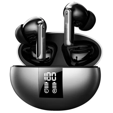 Бездротові навушники Proove Thunder Buds SE TWS with ANC (APP) Gray  у Тернополі