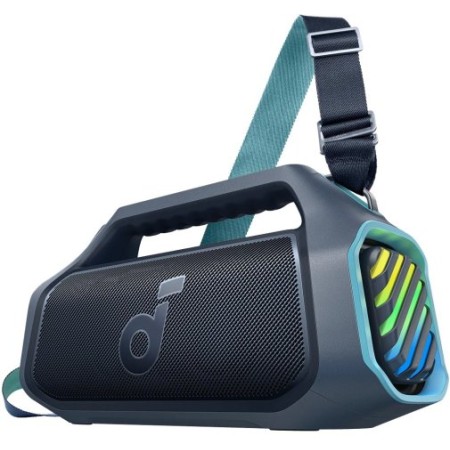 Портативна акустика Anker SoundCore Boom 2 Plus (Blue) (A3134031)