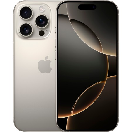 Вживаний Apple iPhone 16 Pro 128 Gb Natural Titanium (MYNG3) B+  у Чернівцях