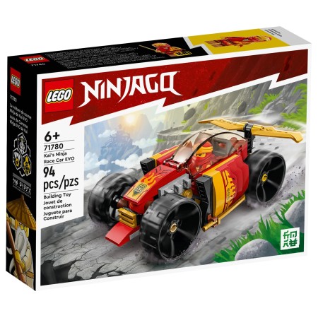 Конструктор LEGO Ninjago Гоночний автомобіль ніндзя Кая EVO (71780)  у Чорноморську