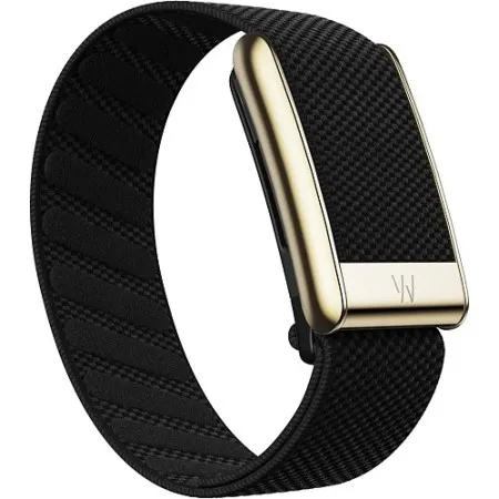 Ремінець Whoop SuperKnit Luxe для Whoop MG Life Obsidian with Gold