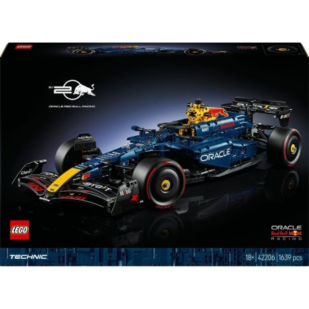 Конструктор LEGO Technic Автомобіль F1 Oracle Red Bull Racing RB20 (42206)