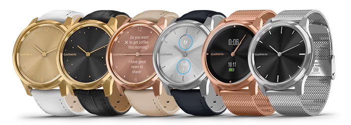 Garmin vivomove Luxe