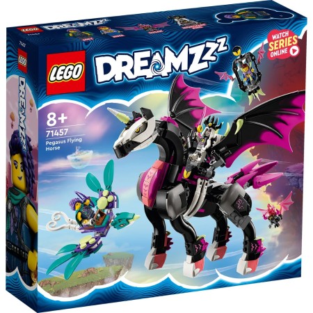 Конструктор LEGO DREAMZzz™ Летючий кінь Пегас (71457)