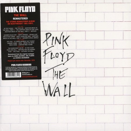 Вінілова платівка Pink Floyd – The Wall (2 LP)