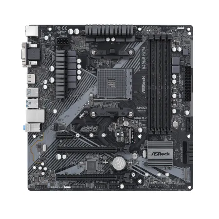 Материнська плата ASROCK B450M PRO4 R2.0 sAM4 (B450M PRO4 R2.0)