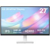 Монітор LG 27" 27US500-W 2xHDMI | DP | Audio | IPS | 3840x2160 | DCI-P3 90% | HDR10 (27US500-W.ADRZ) у Києві