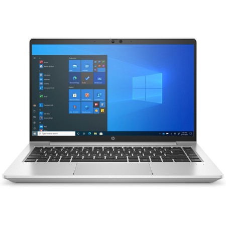 Ноутбук HP ProBook 445 G8 14'' FHD IPS | Ryzen 5 5600U (2.3-4.2) | 16Gb | 256Gb | Rad RX Vega7 | W10p64 | Сріблястий