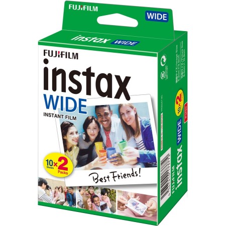Фотопапір Fujifilm INSTAX WIDE REG GLOSSY (108х86мм 2х10шт) (16385995)  у Чернівцях