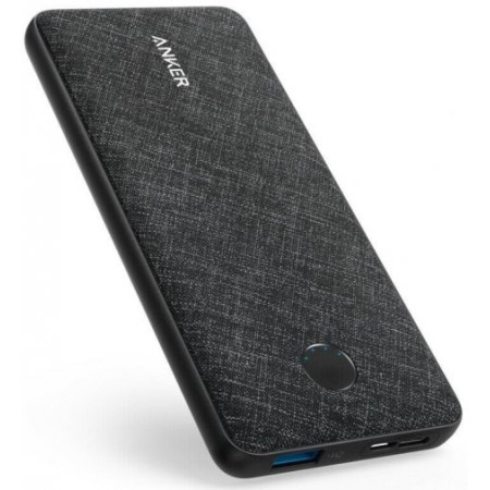 Батарея універсальна Anker PowerCore Metro Slim 10000mAh (Black) (A1229H11)