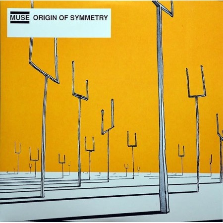 Вінілова платівка Muse – Origin Of Symmetry (2 LP)  у Луцьку
