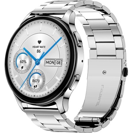 Смарт-годинник Amazfit Pop 3R Metallic Silver