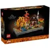 Конструктор LEGO Icons Осінній котеджний сад (11372)