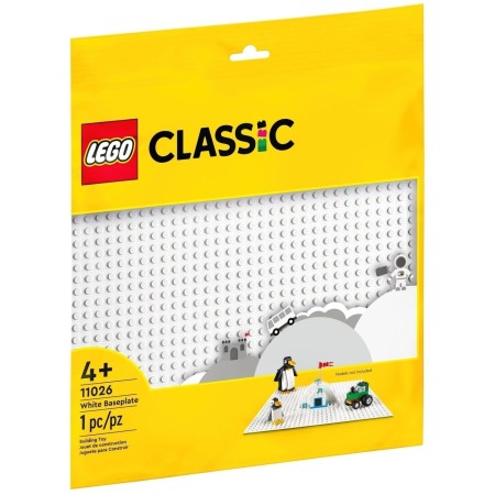 Конструктор LEGO Classic Базова пластина білого кольору (11026)  у Чернівцях