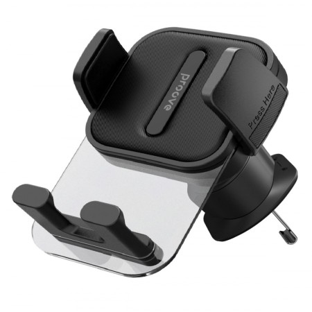 Автомобільний тримач Proove Crystal Clamp Air Outlet Car Mount (Black)