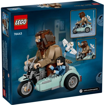 Конструктор LEGO Harry Potter Поїздка Геґріда й Гаррі на мотоциклі (76443)