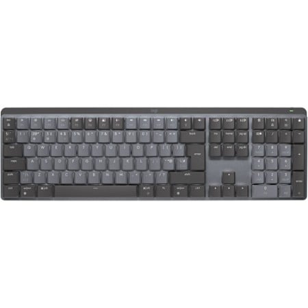 Клавіатура Logitech MX Mechanical Wireless Illuminated Performance Graphite Graphite Tactile Quiet (L920-010757)  у Львові