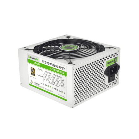 Блок живлення GAMEMAX GP-650-White  ATX 650W  80 Plus Bronze      (GP-650-White)  у Львові