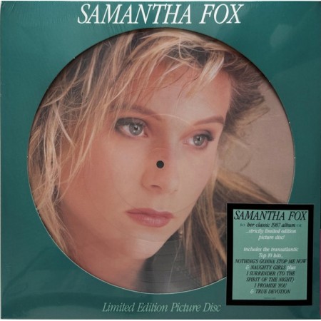 Вінілова платівка Samantha Fox – Samantha Fox (1 LP)