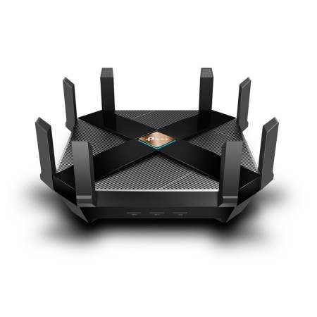 Маршрутизатор TP-Link ARCHER AX6000 8xGE LAN 1xGE WAN BT USB3.0 USB-C MU-MIMO OFDMA (ARCHER-AX6000)